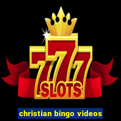 christian bingo videos